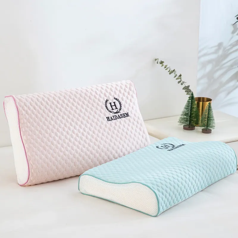 Cooling Beaded Massage Latex Pillowcase