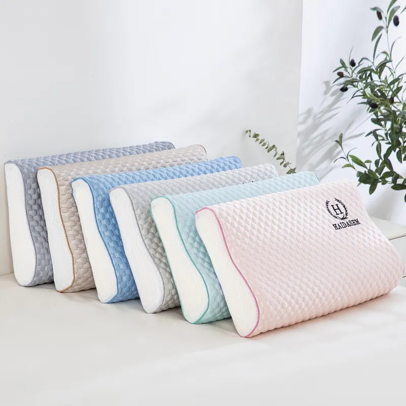 Cooling Beaded Massage Latex Pillowcase