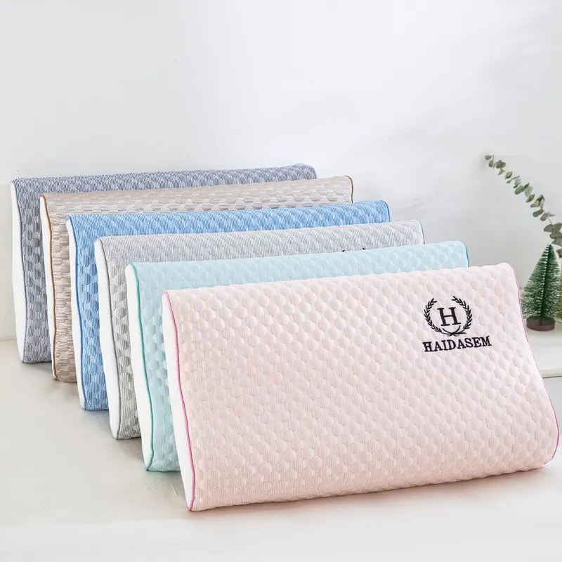 Cooling Beaded Massage Latex Pillowcase