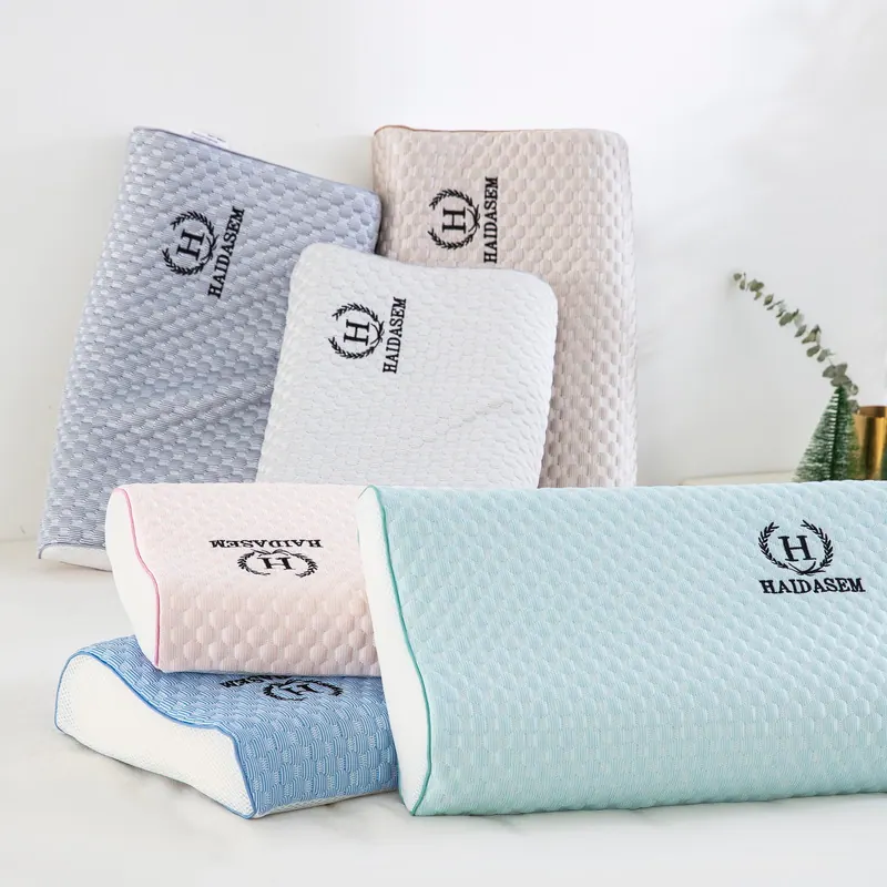 Cooling Beaded Massage Latex Pillowcase
