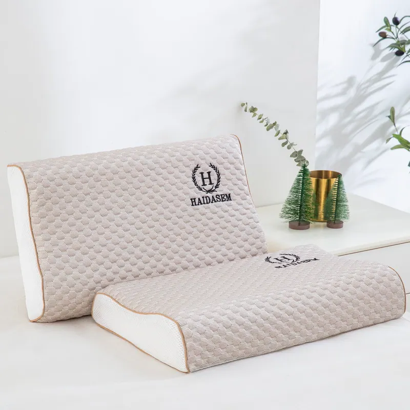 Cooling Beaded Massage Latex Pillowcase