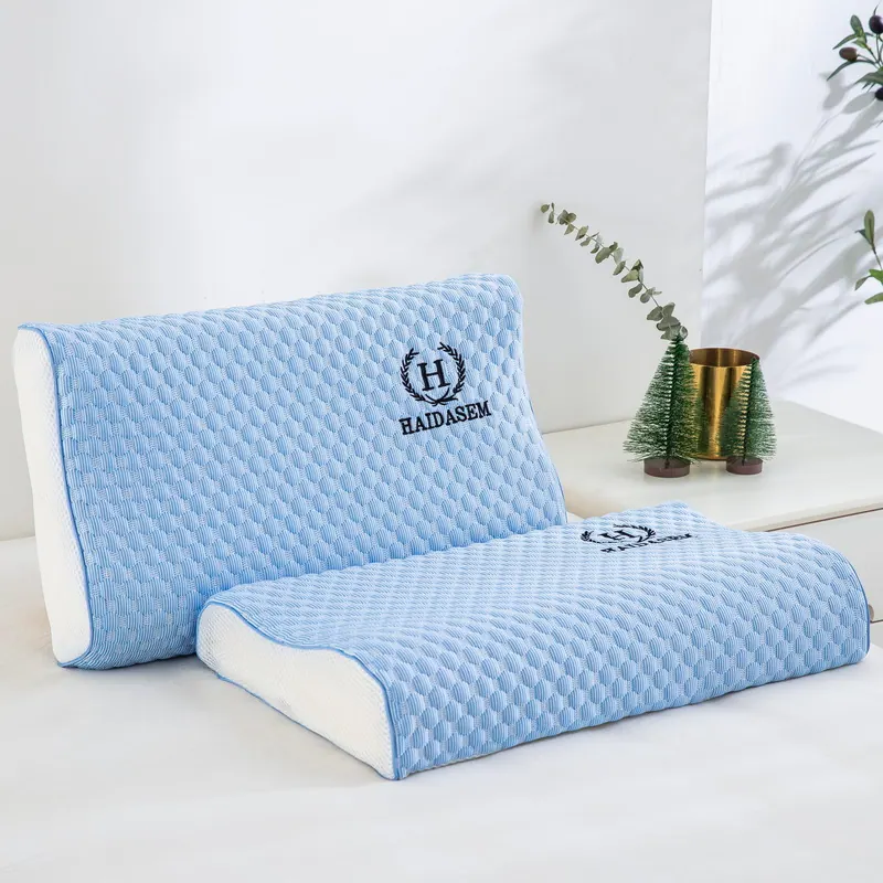Cooling Beaded Massage Latex Pillowcase
