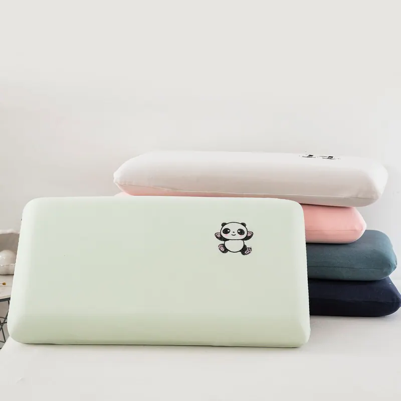 DeRong Warm Fiber Bread-Shaped Pillowcase