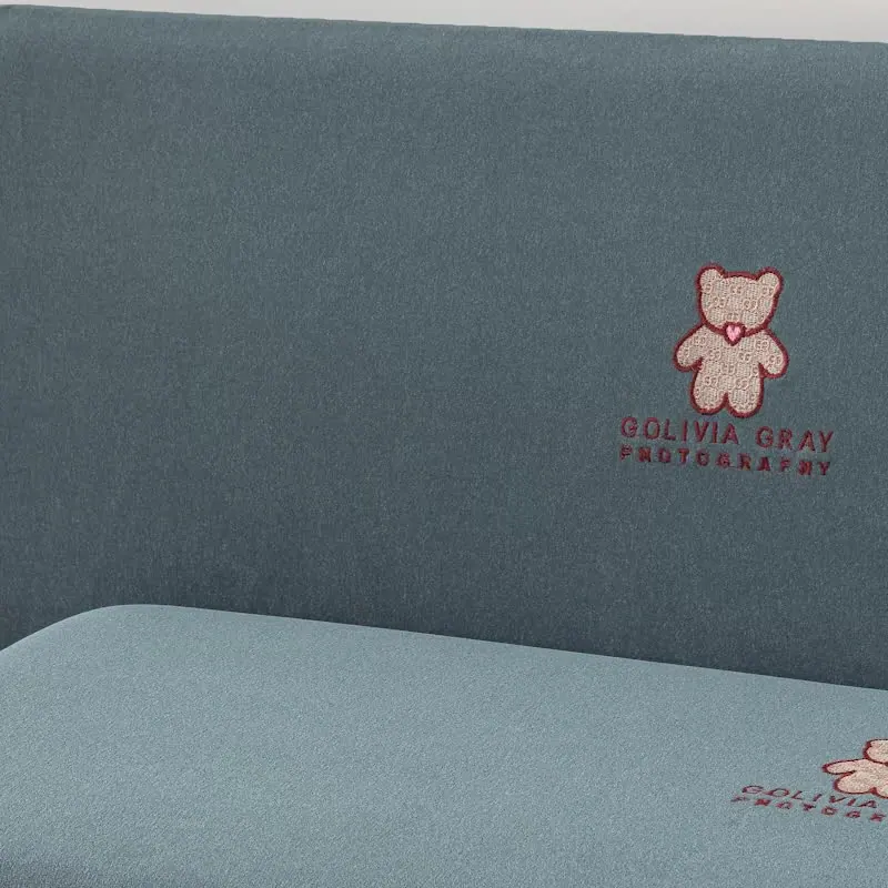 DeRong Warm Fiber Bread-Shaped Pillowcase