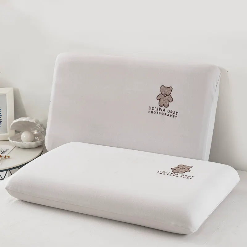 DeRong Warm Fiber Bread-Shaped Pillowcase