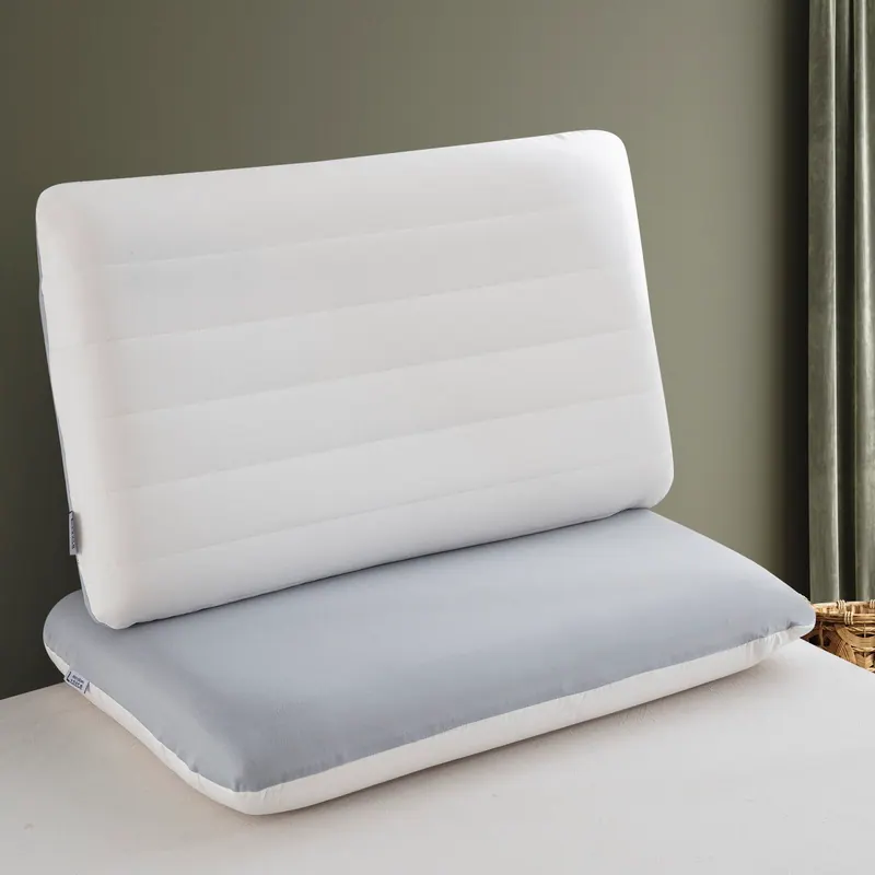 White Quilted Bread-Shaped Pillowcase