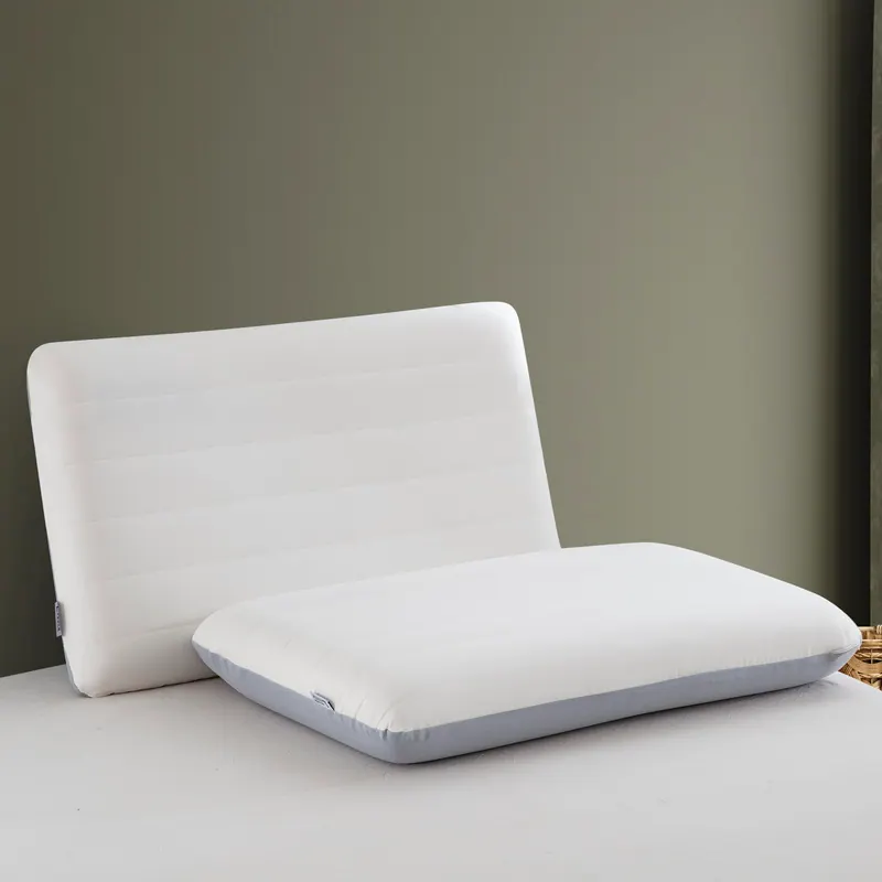 White Quilted Bread-Shaped Pillowcase