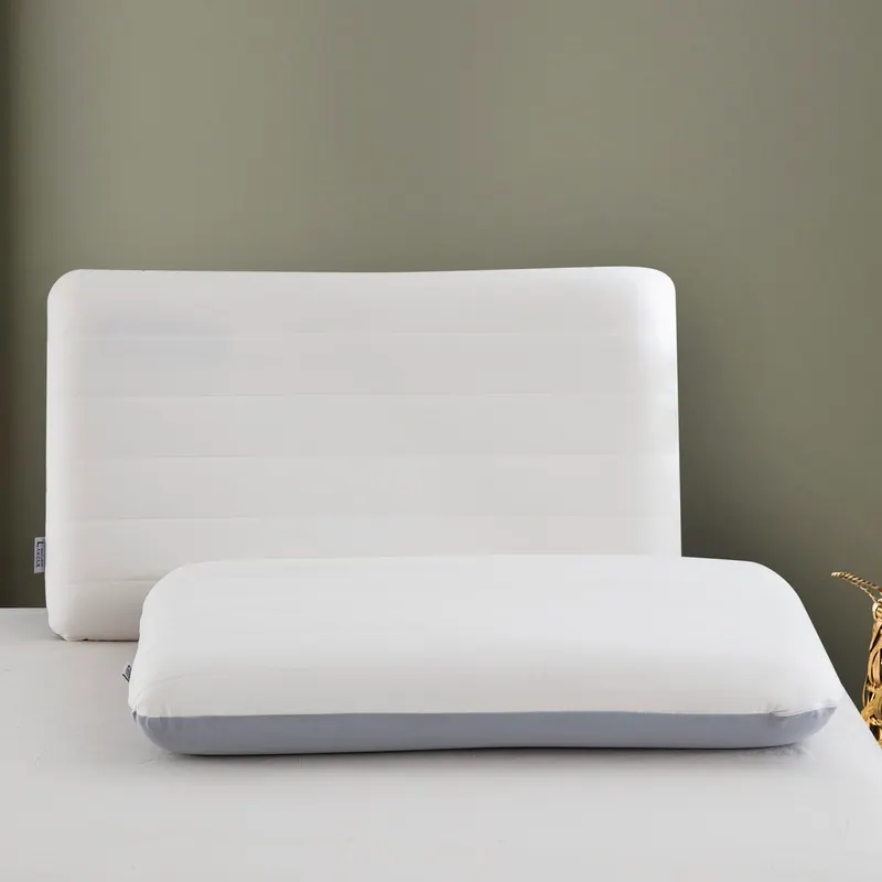 White Quilted Bread-Shaped Pillowcase