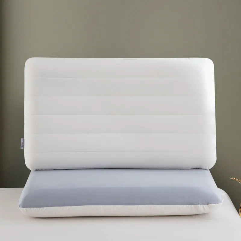 White Quilted Bread-Shaped Pillowcase