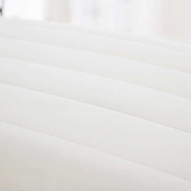 White Quilted Bread-Shaped Pillowcase