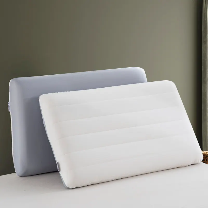 White Quilted Bread-Shaped Pillowcase