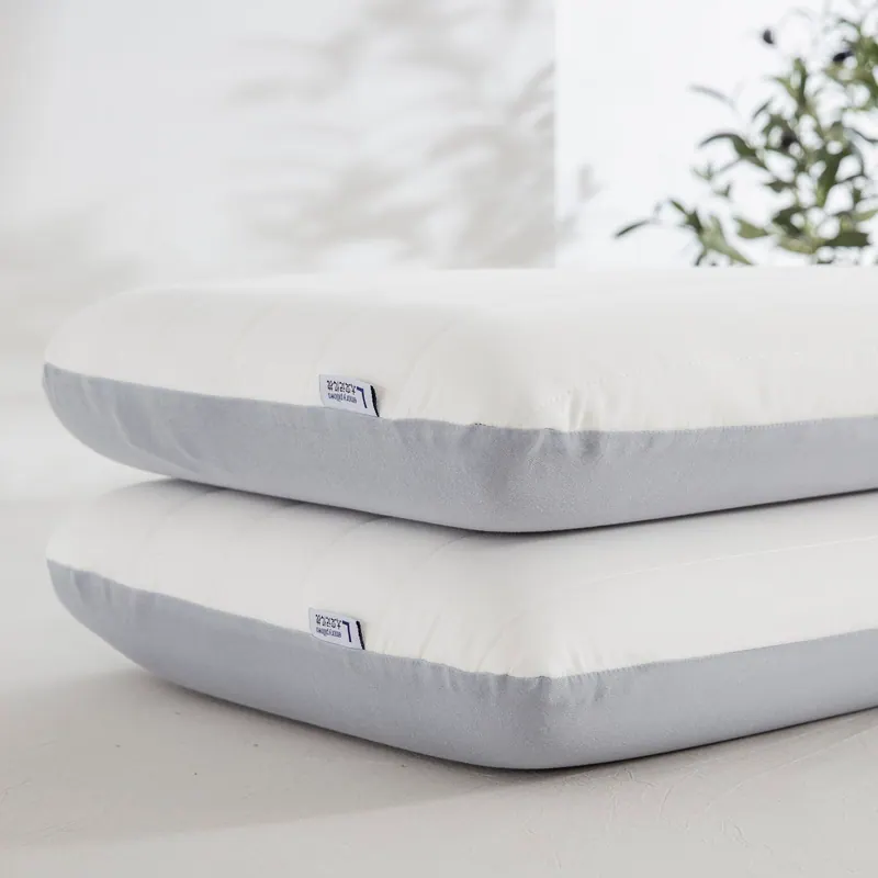 White Quilted Bread-Shaped Pillowcase