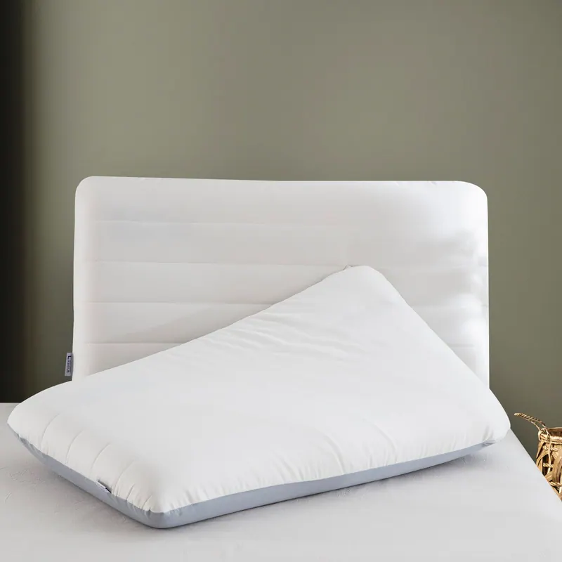White Quilted Bread-Shaped Pillowcase