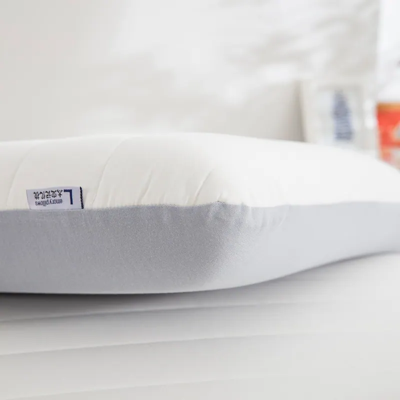 White Quilted Bread-Shaped Pillowcase