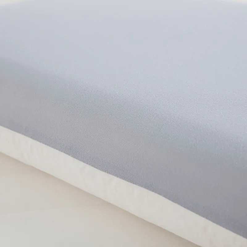 White Quilted Bread-Shaped Pillowcase