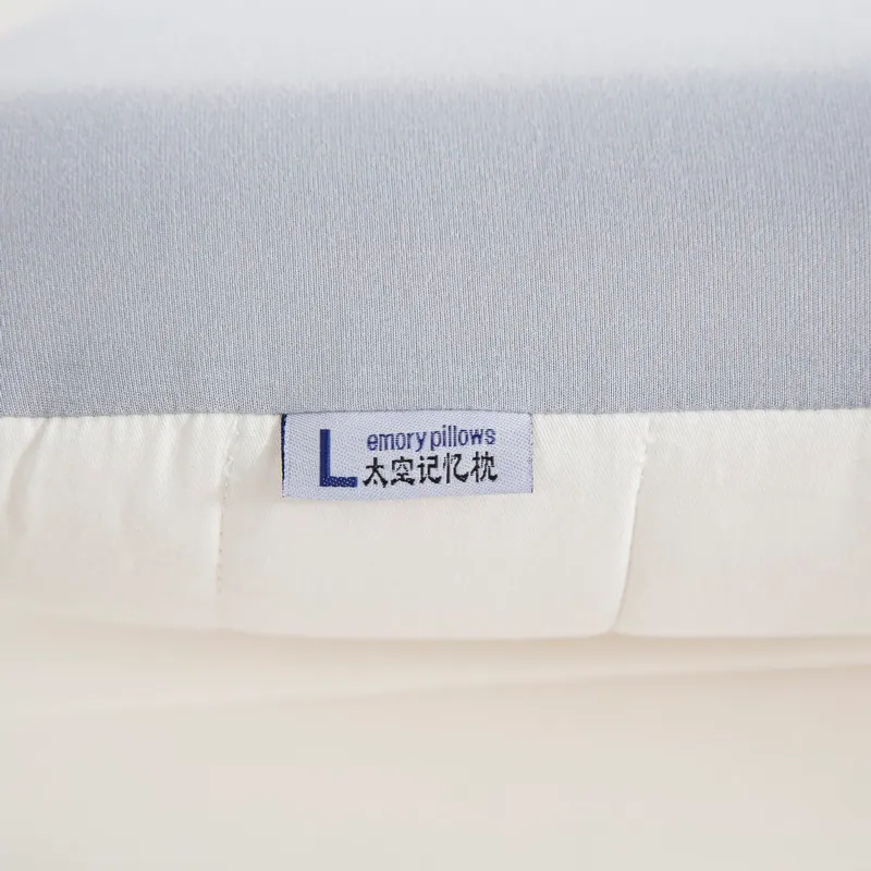 White Quilted Bread-Shaped Pillowcase