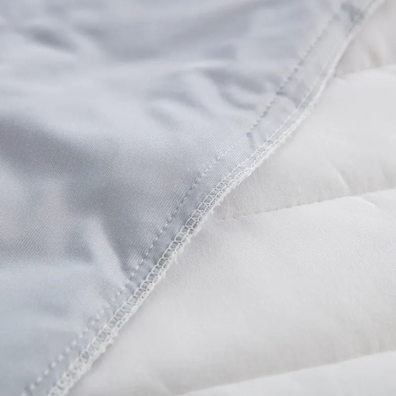 White Quilted Bread-Shaped Pillowcase