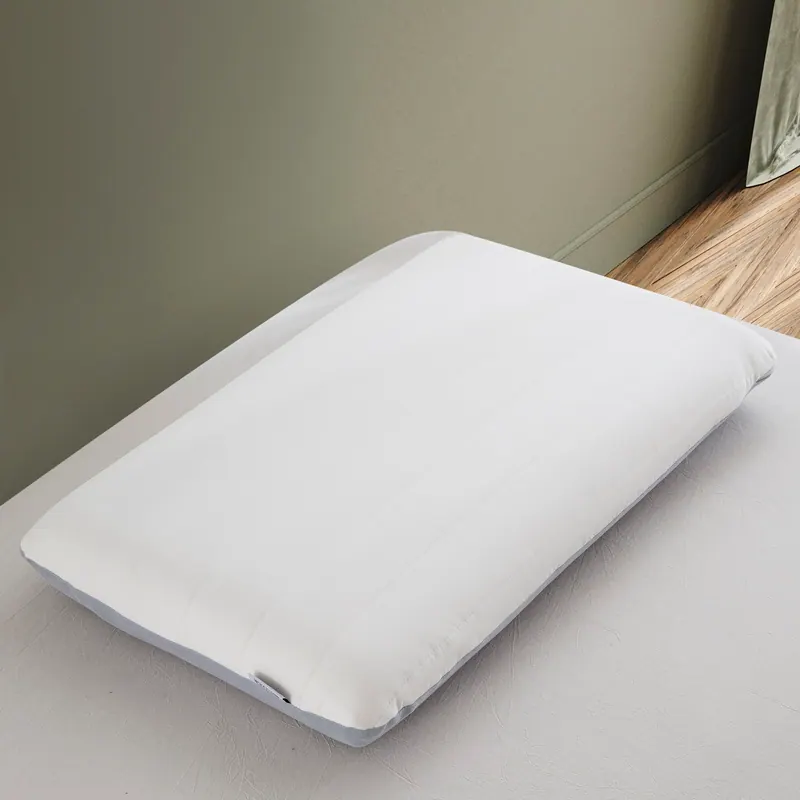 White Quilted Bread-Shaped Pillowcase