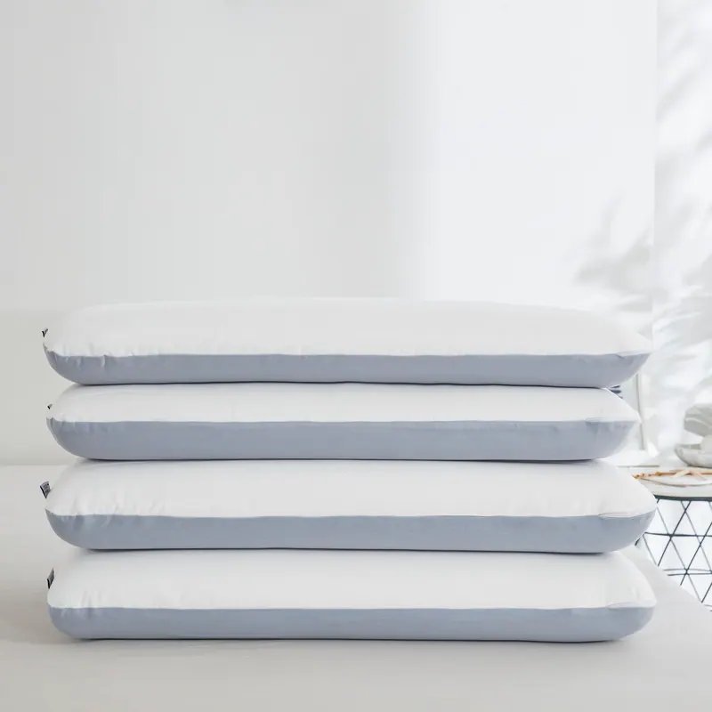 White Quilted Bread-Shaped Pillowcase