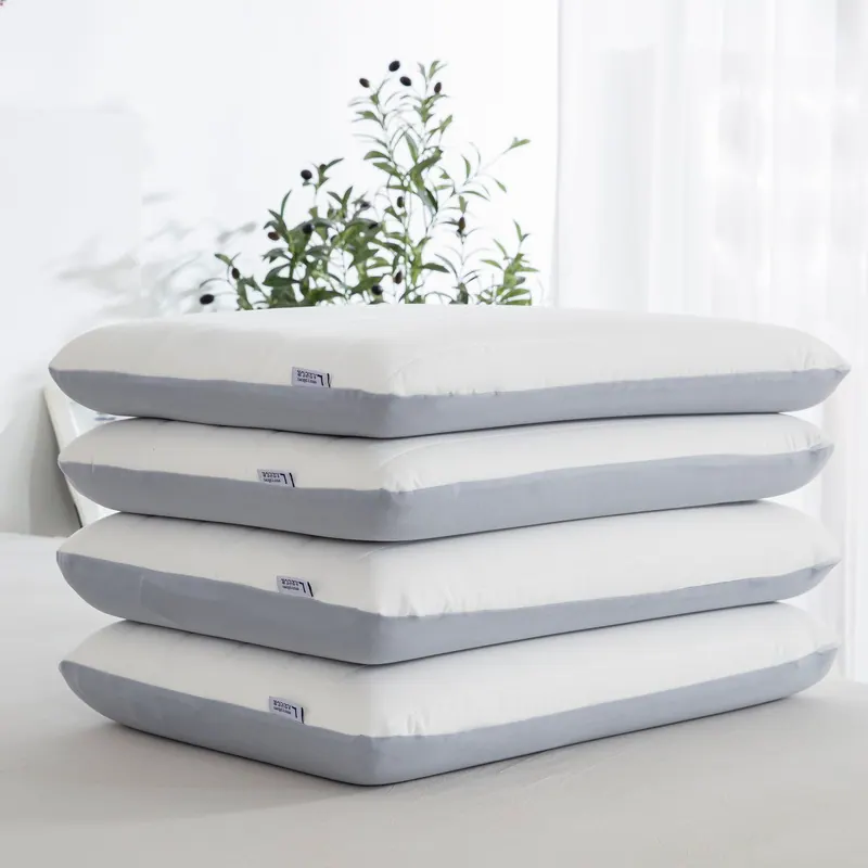 White Quilted Bread-Shaped Pillowcase