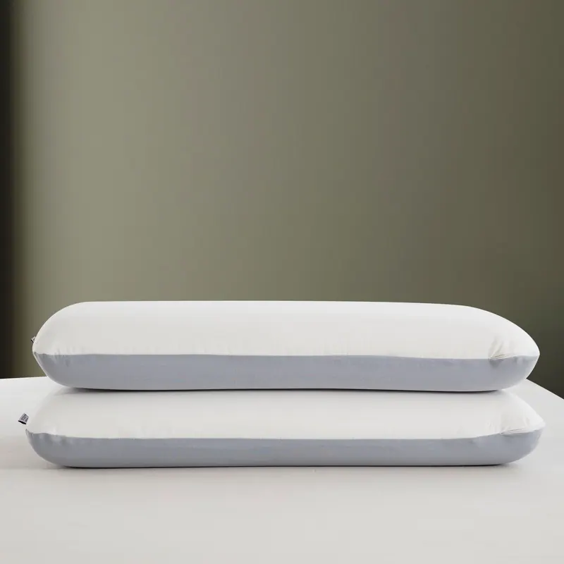 White Quilted Bread-Shaped Pillowcase