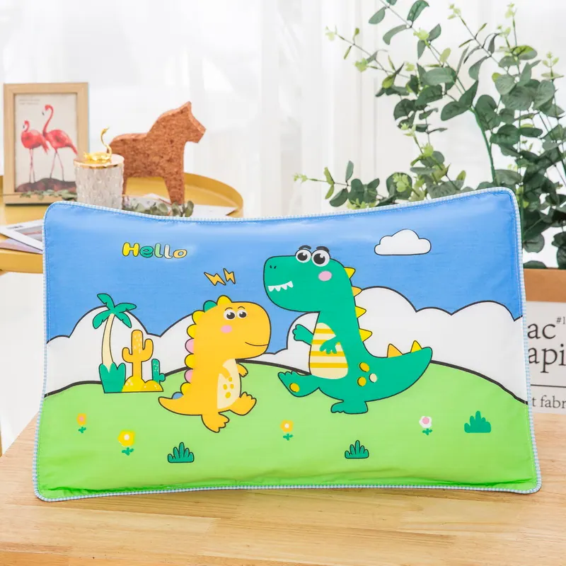 Pure Cotton Cartoon Contour Pillowcase