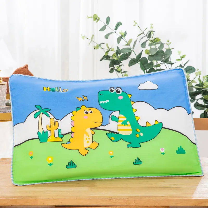 Pure Cotton Cartoon Contour Pillowcase