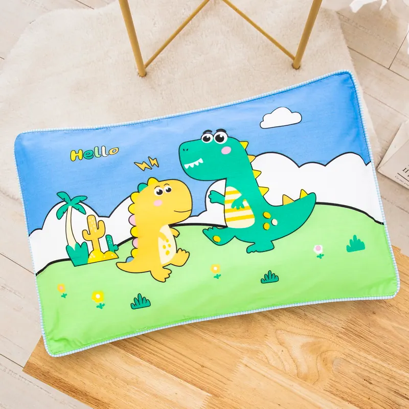 Pure Cotton Cartoon Contour Pillowcase