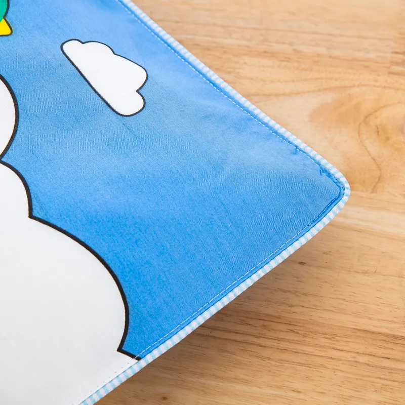 Pure Cotton Cartoon Contour Pillowcase