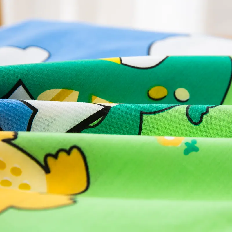 Pure Cotton Cartoon Contour Pillowcase