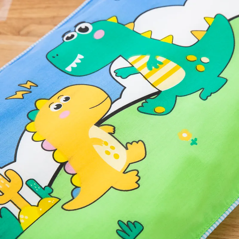 Pure Cotton Cartoon Contour Pillowcase