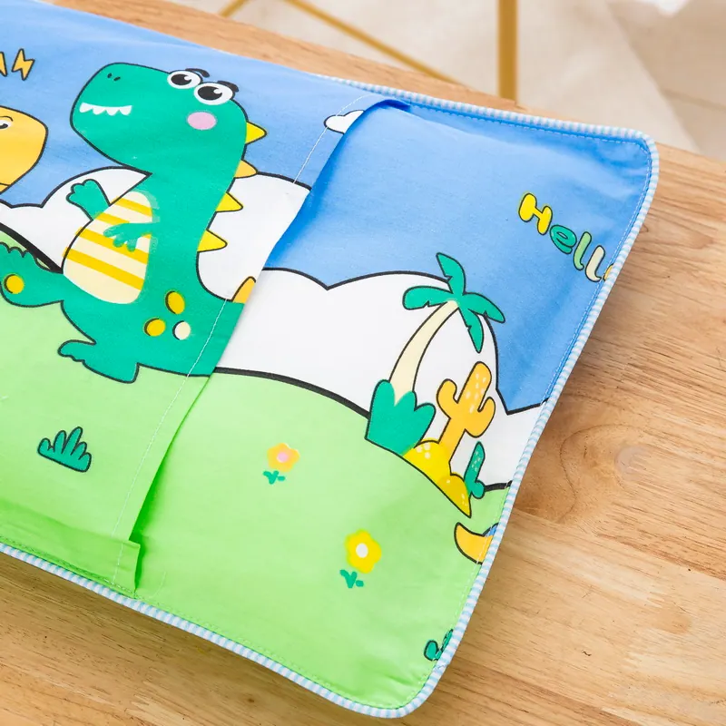Pure Cotton Cartoon Contour Pillowcase