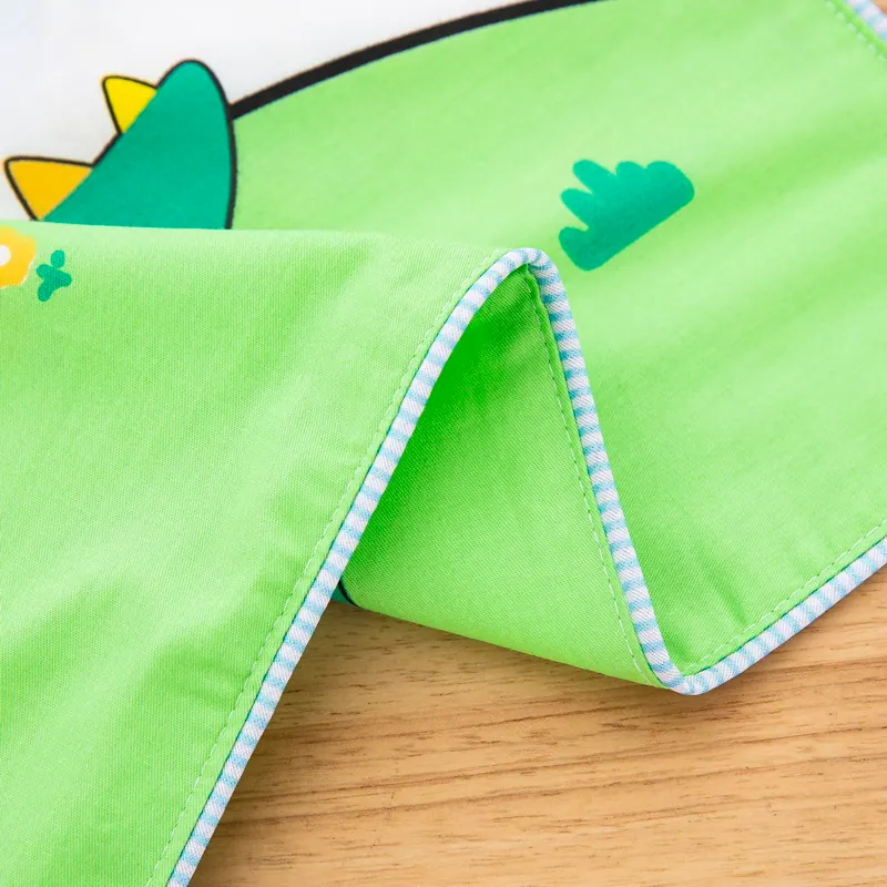 Pure Cotton Cartoon Contour Pillowcase