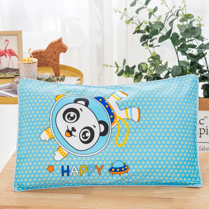 Pure Cotton Cartoon Contour Pillowcase