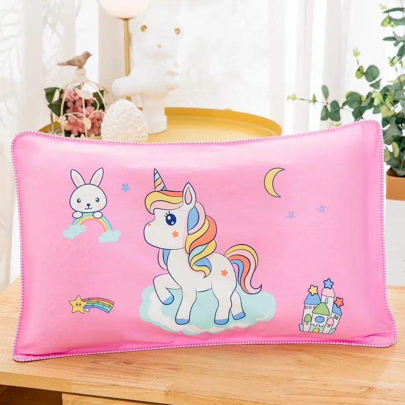 Pure Cotton Cartoon Contour Pillowcase