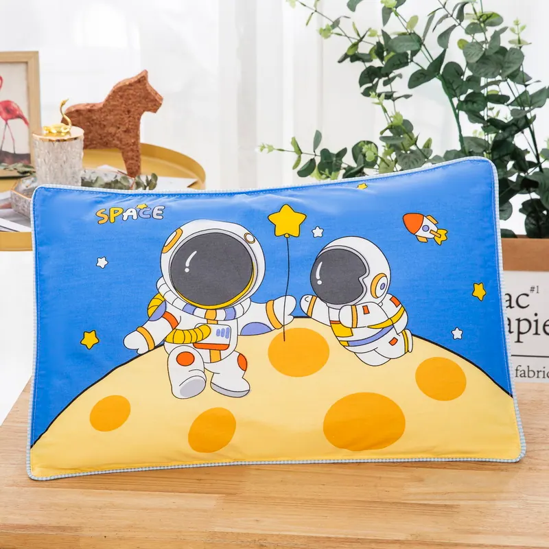 Pure Cotton Cartoon Contour Pillowcase