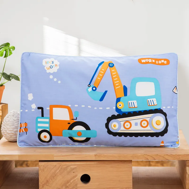 Pure Cotton Cartoon Contour Pillowcase