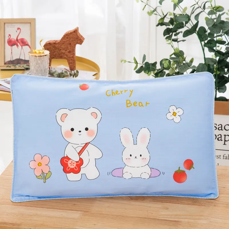 Pure Cotton Cartoon Contour Pillowcase