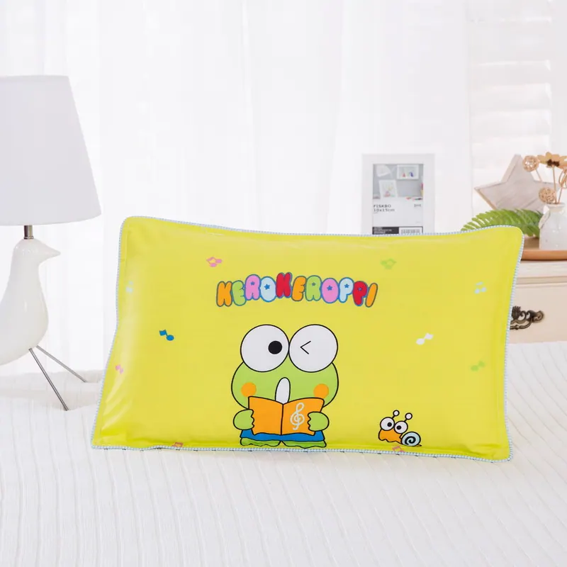 Pure Cotton Cartoon Contour Pillowcase