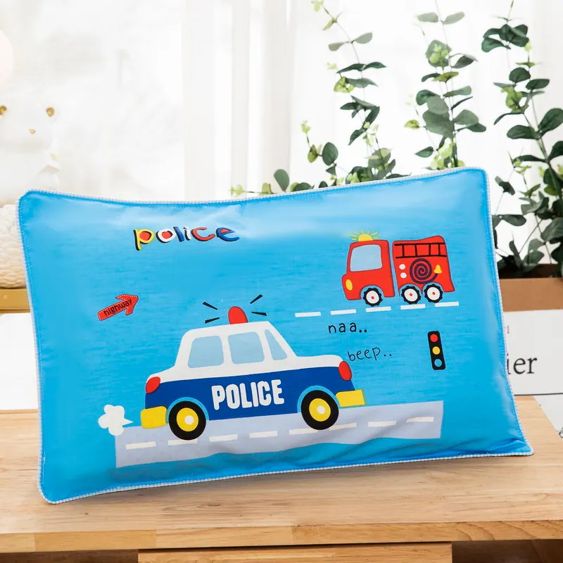 Pure Cotton Cartoon Contour Pillowcase