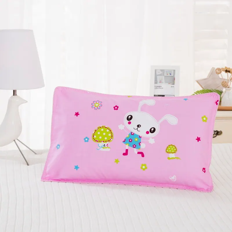 Pure Cotton Cartoon Contour Pillowcase