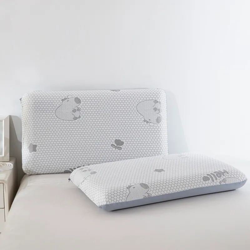Capybara Cooling Beaded Bread-Shaped Pillowcase
