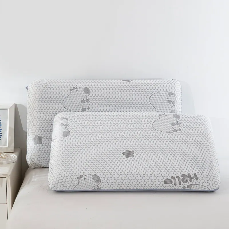 Capybara Cooling Beaded Bread-Shaped Pillowcase