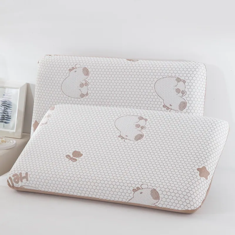 Capybara Cooling Beaded Bread-Shaped Pillowcase
