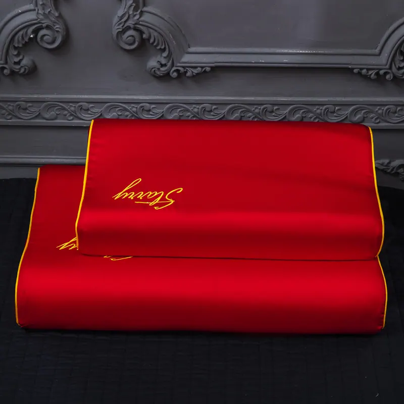 60S Long-Staple Cotton Latex Pillowcase