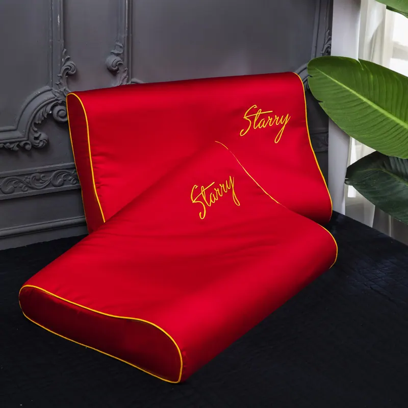 60S Long-Staple Cotton Latex Pillowcase