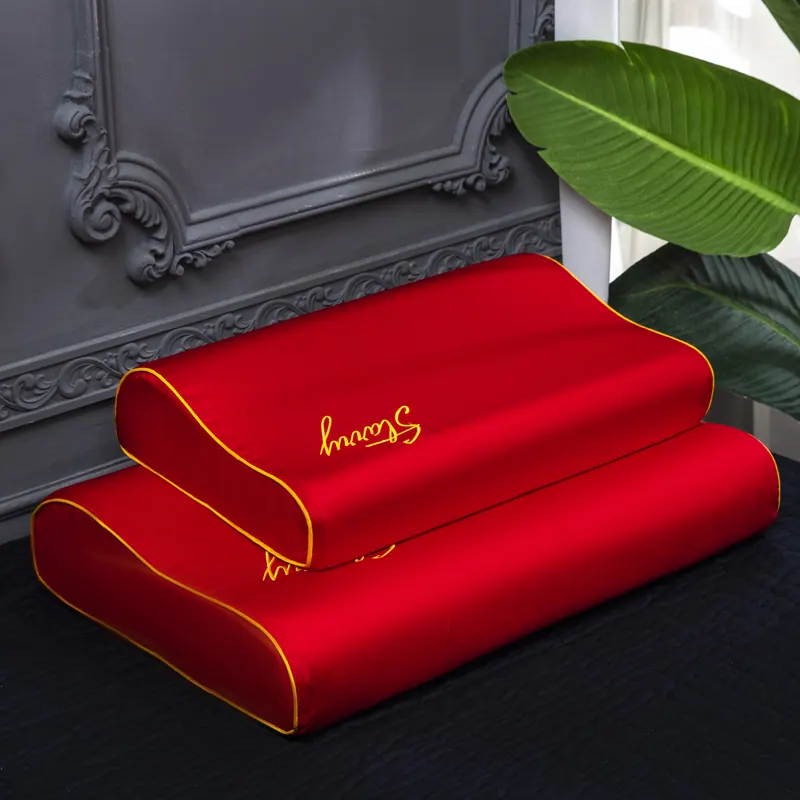60S Long-Staple Cotton Latex Pillowcase