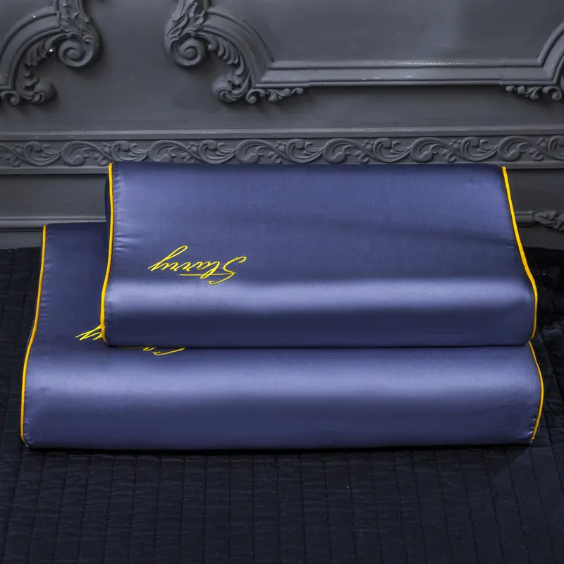 60S Long-Staple Cotton Latex Pillowcase