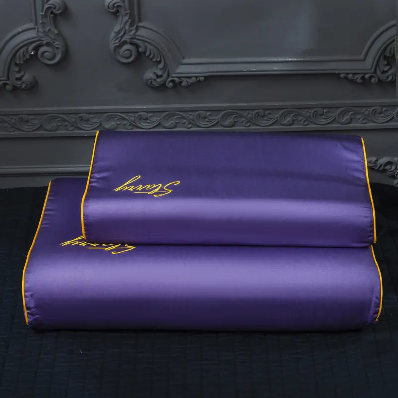 60S Long-Staple Cotton Latex Pillowcase