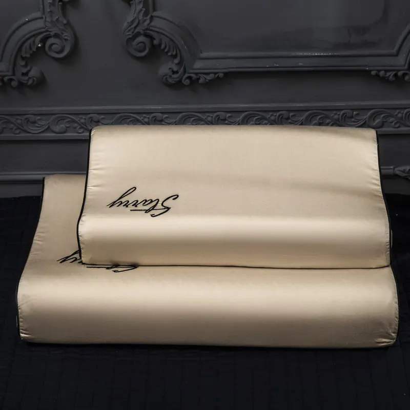 60S Long-Staple Cotton Latex Pillowcase